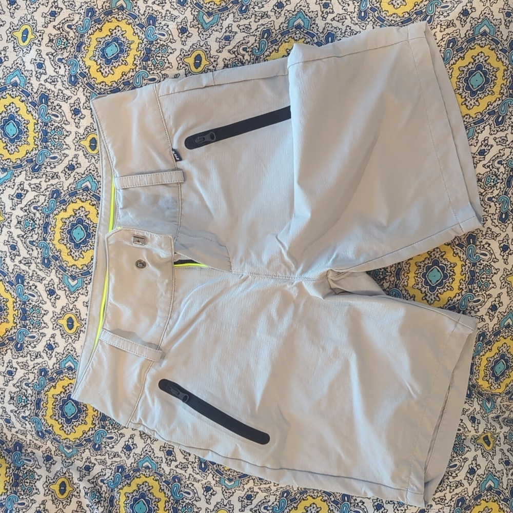 Helly Hansen hiking shorts, size 26, light grey
